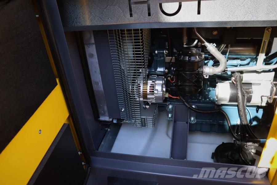 Atlas Copco QAS 40 ST3 Valid inspection, Diesel, 40 kVA ディーゼル発電機