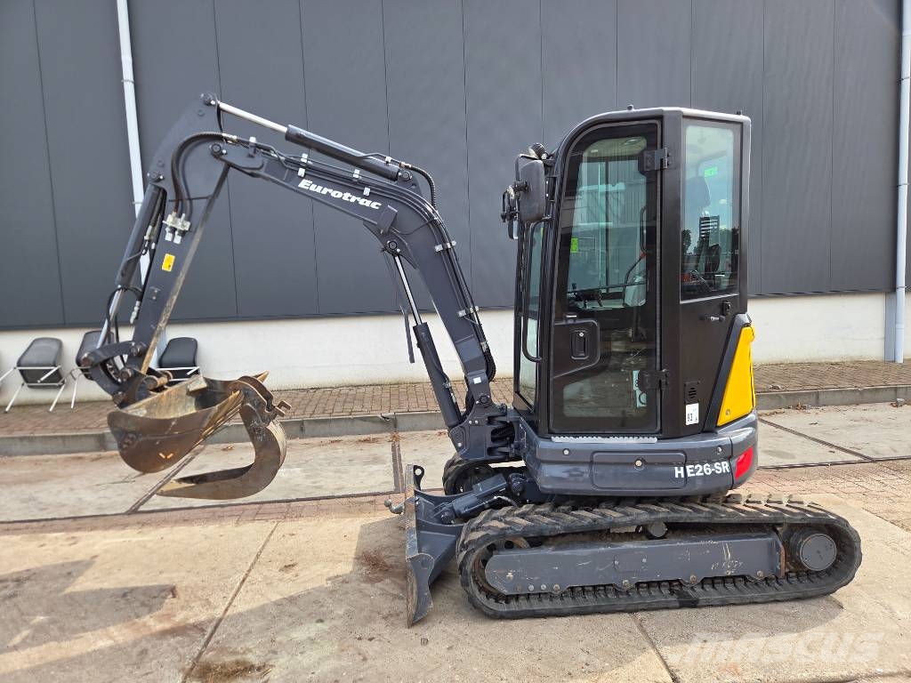 Eurotrac HE26-SR Minigraafmachines < 7t