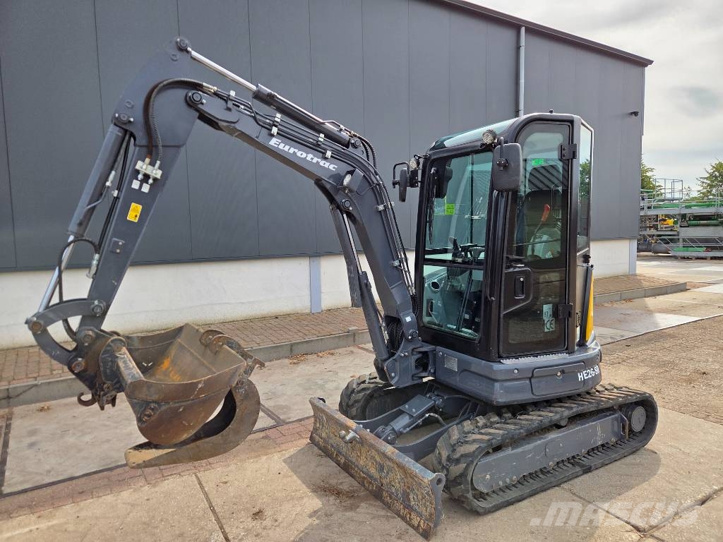 Eurotrac HE26-SR Minigraafmachines < 7t