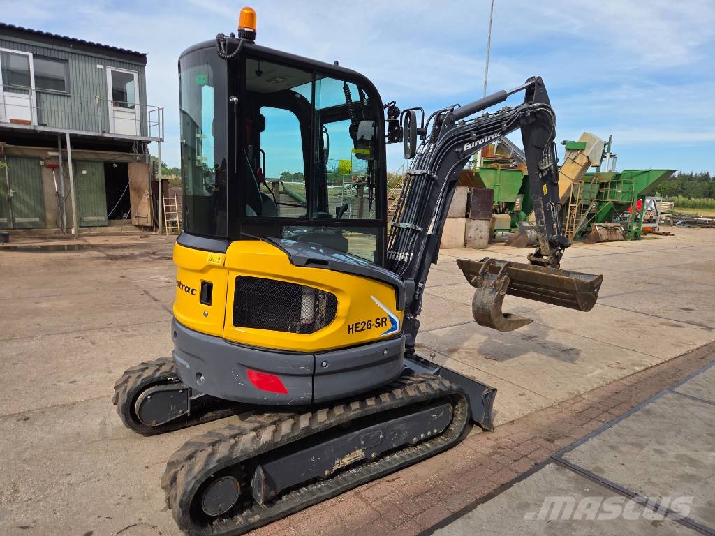 Eurotrac HE26-SR Minigraafmachines < 7t