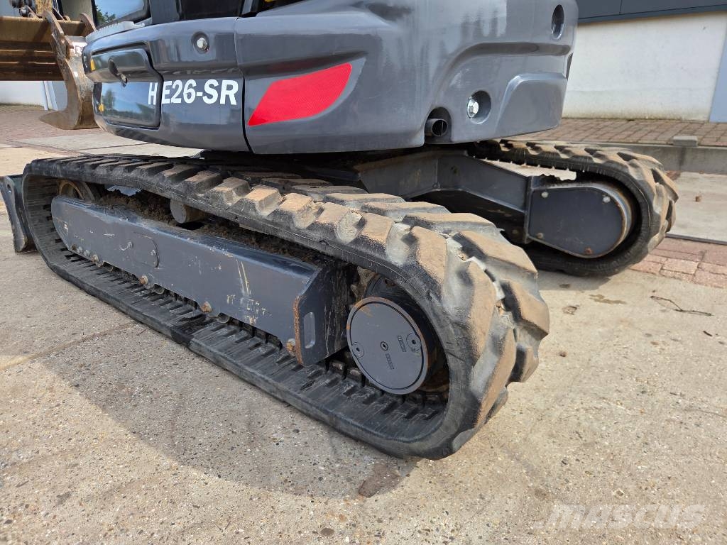 Eurotrac HE26-SR Minigraafmachines < 7t