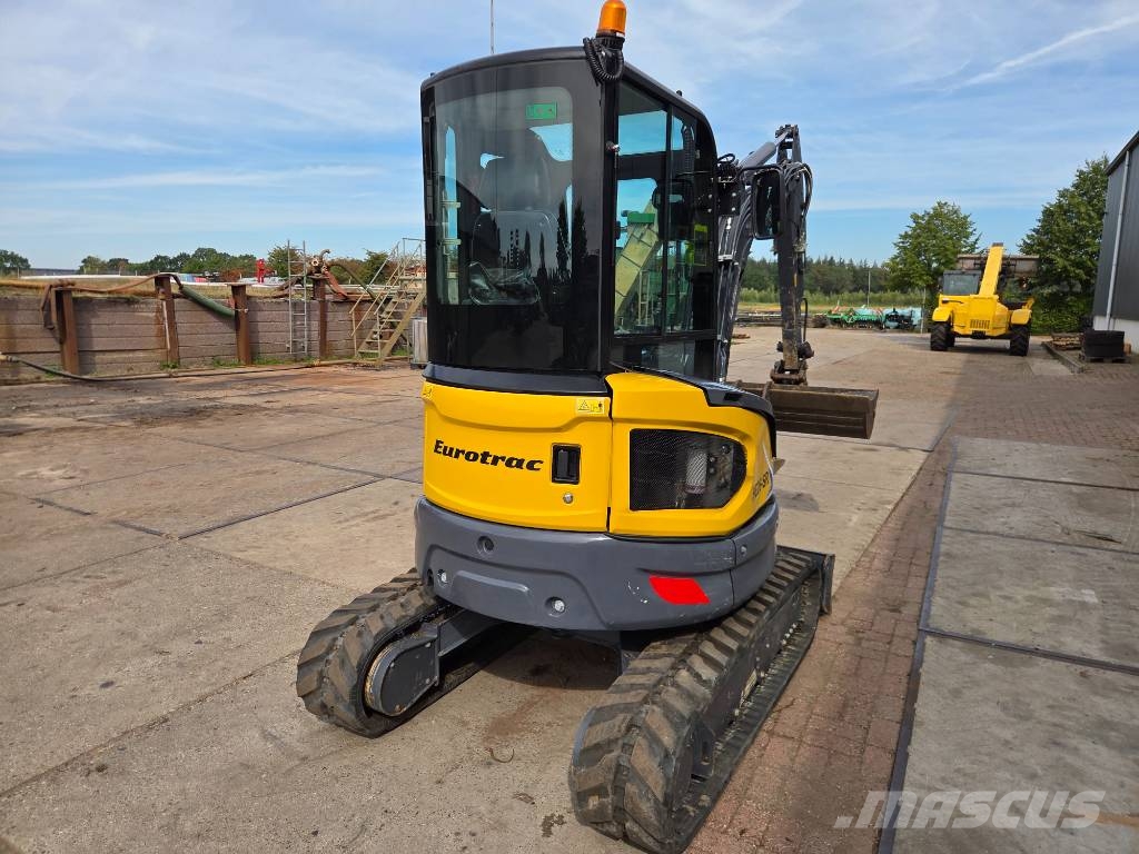 Eurotrac HE26-SR Minigraafmachines < 7t