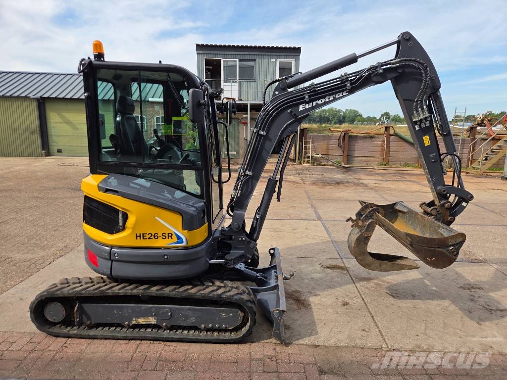 Eurotrac HE26-SR Minigraafmachines < 7t