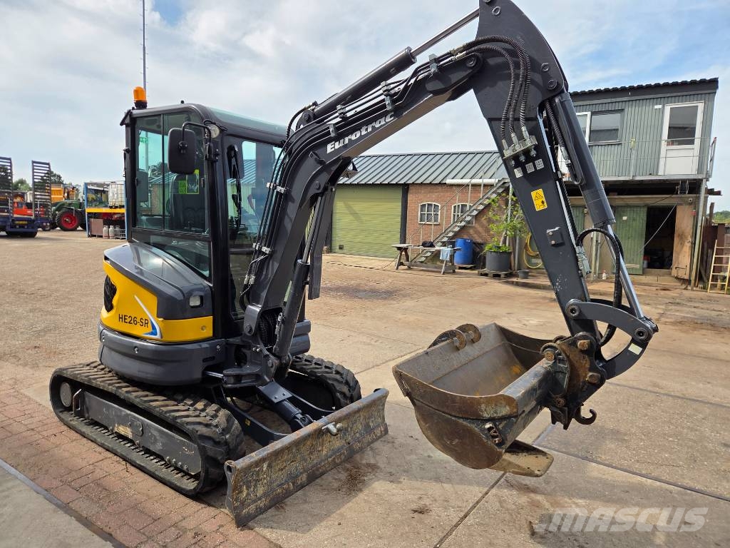 Eurotrac HE26-SR Minigraafmachines < 7t