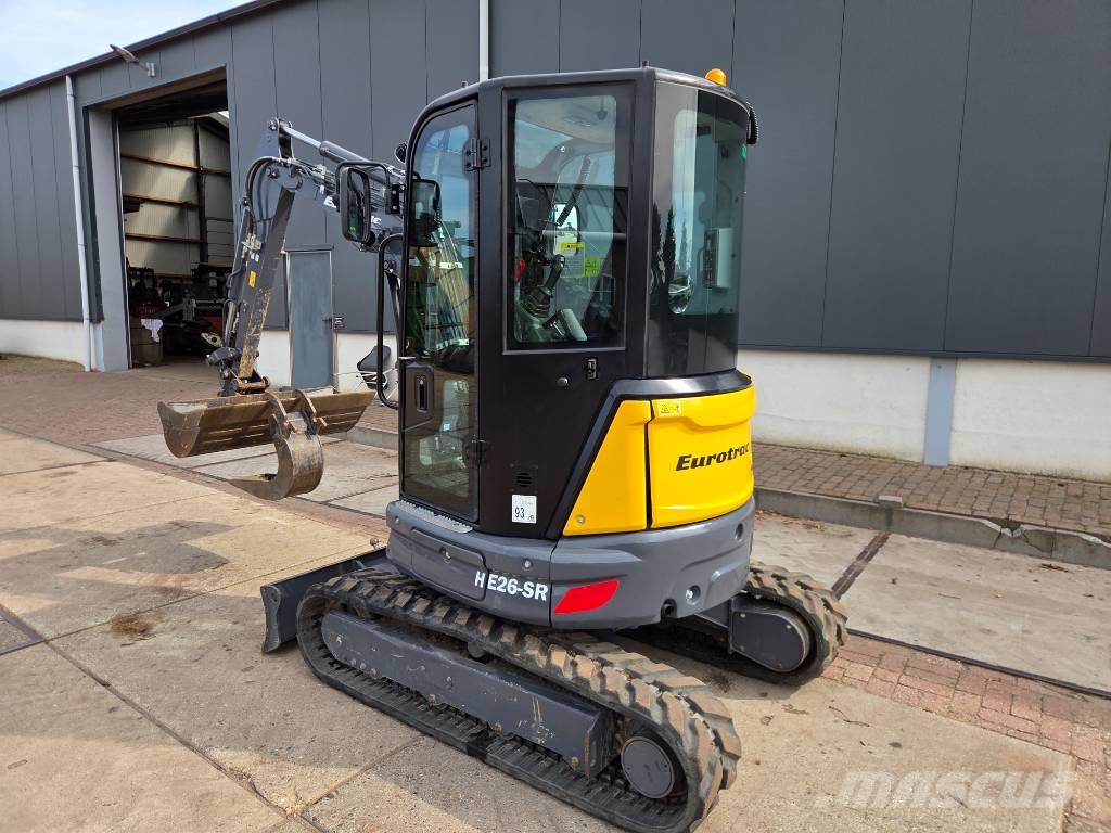 Eurotrac HE26-SR Minigraafmachines < 7t