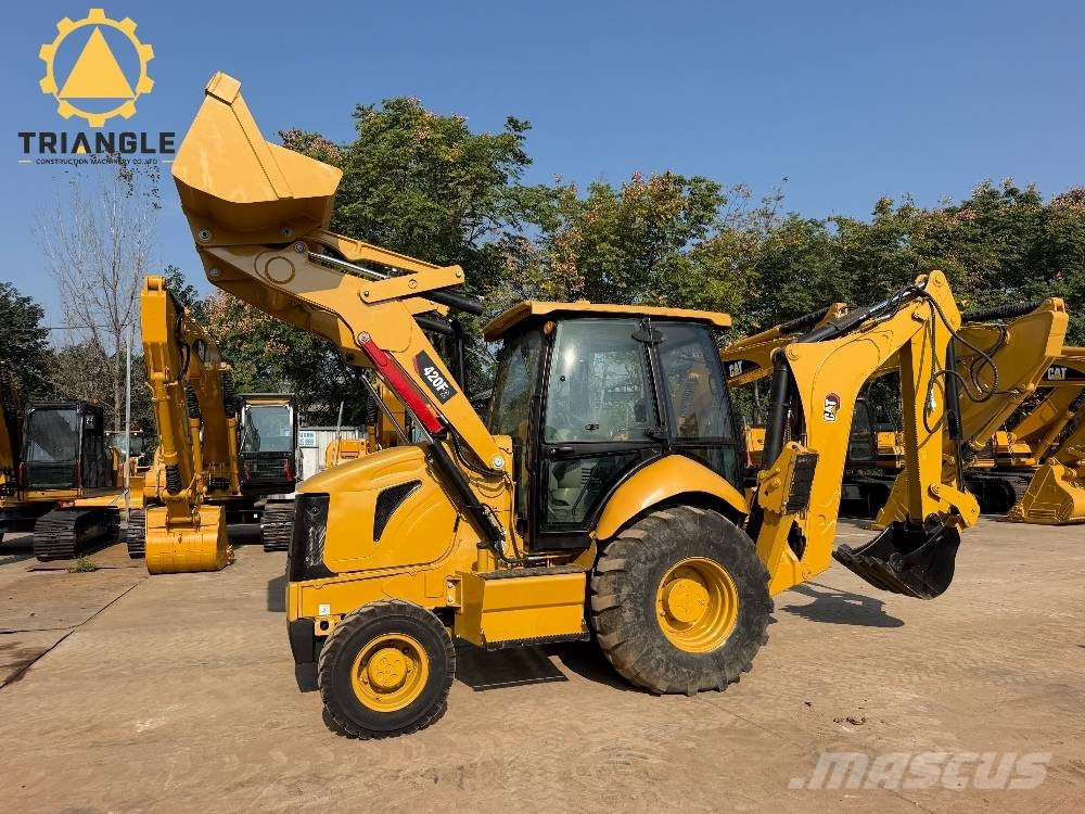 CAT 420 F Ekskavatoriniai krautuvai