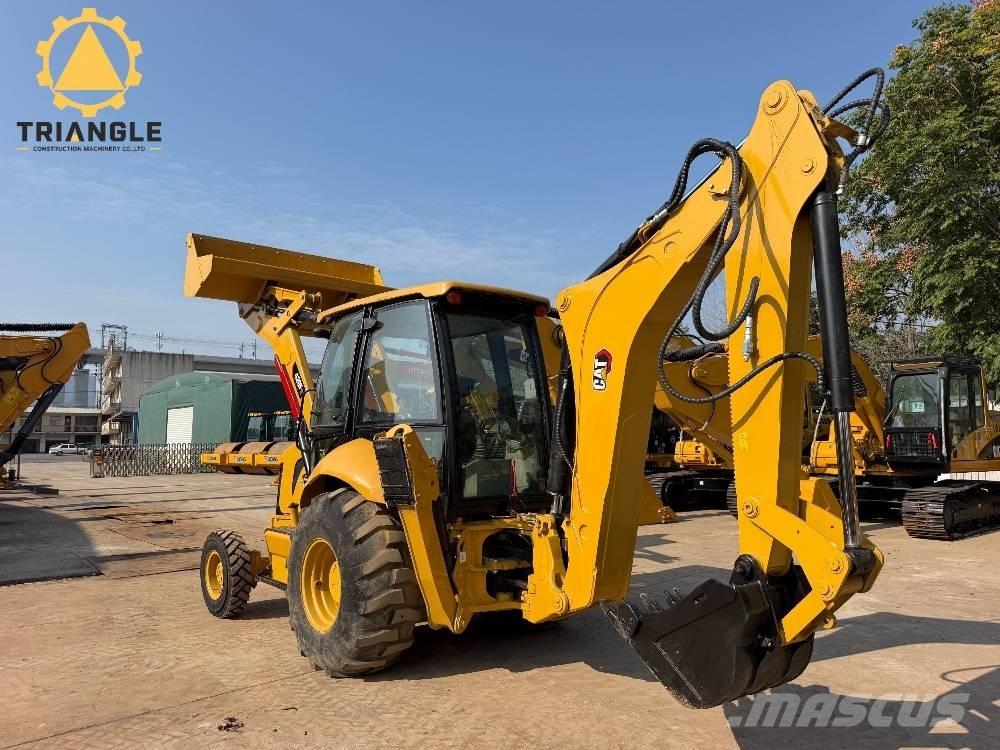 CAT 420 F Ekskavatoriniai krautuvai