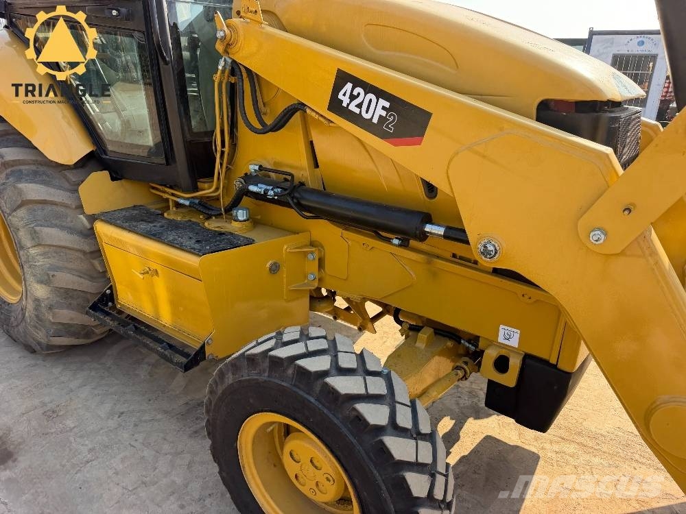 CAT 420 F Ekskavatoriniai krautuvai