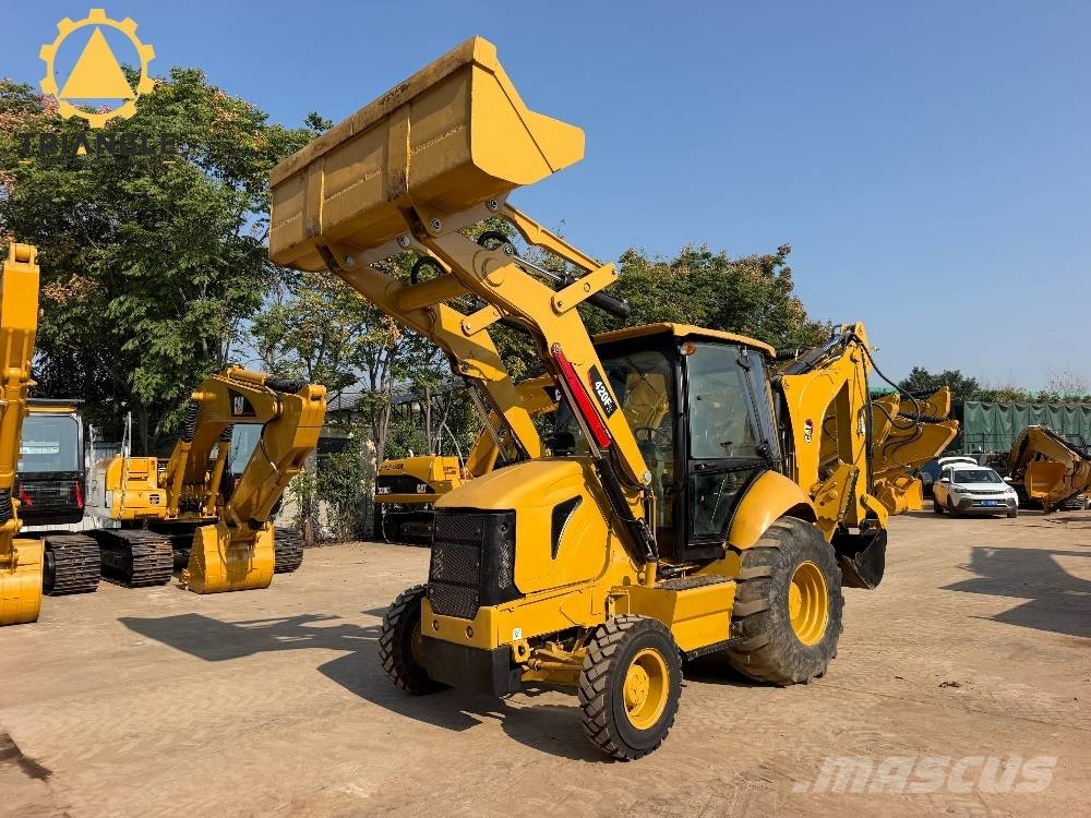 CAT 420 F Ekskavatoriniai krautuvai