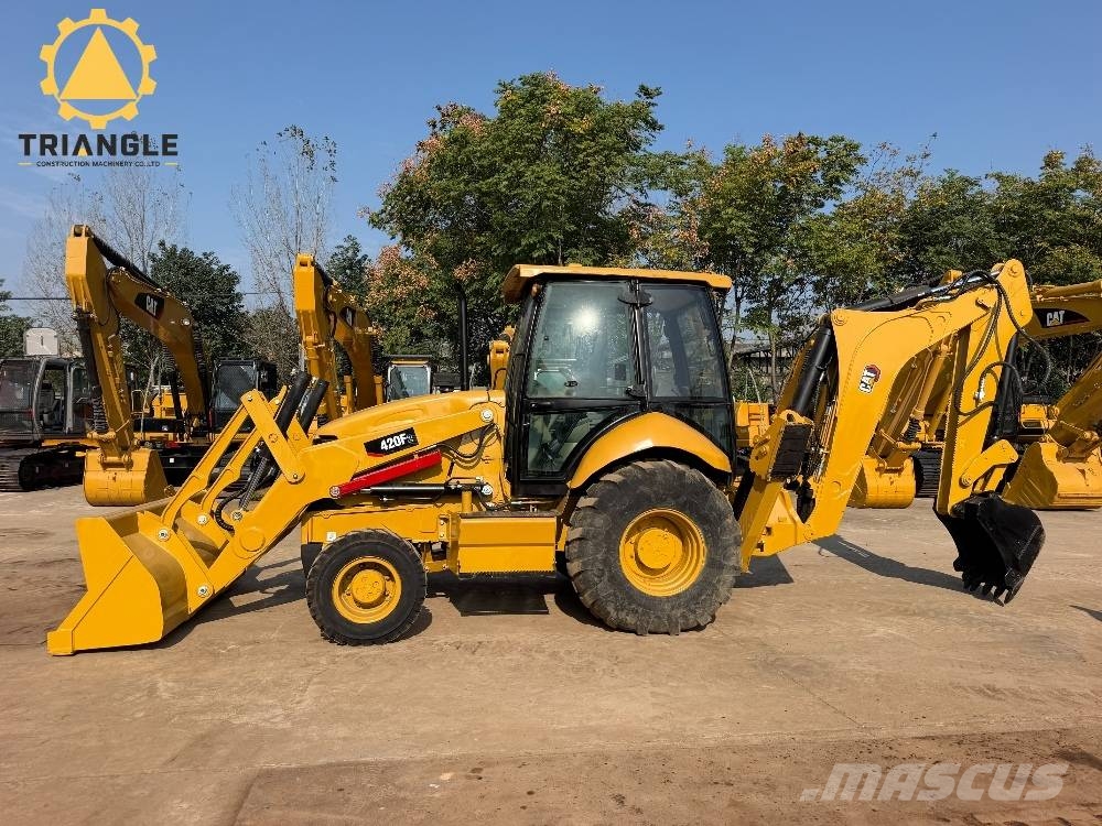 CAT 420 F Ekskavatoriniai krautuvai