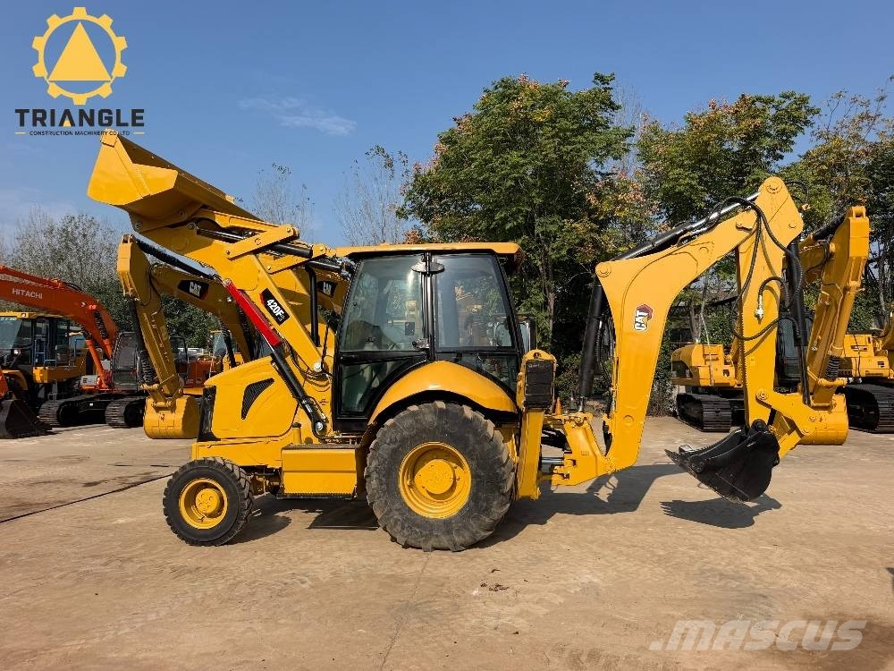 CAT 420 F Ekskavatoriniai krautuvai