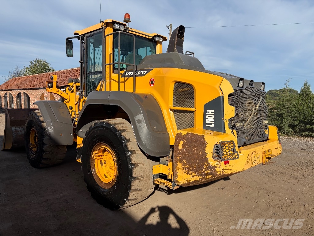 Volvo L 110 H Iekrāvēji uz riteņiem