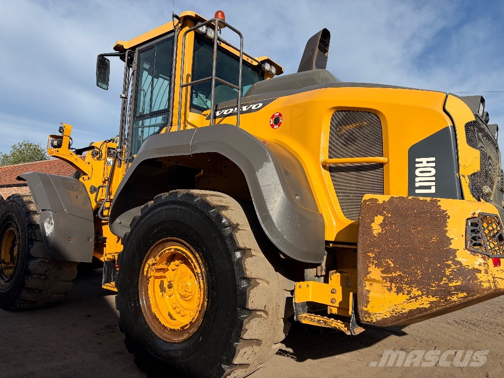 Volvo L 110 H Iekrāvēji uz riteņiem