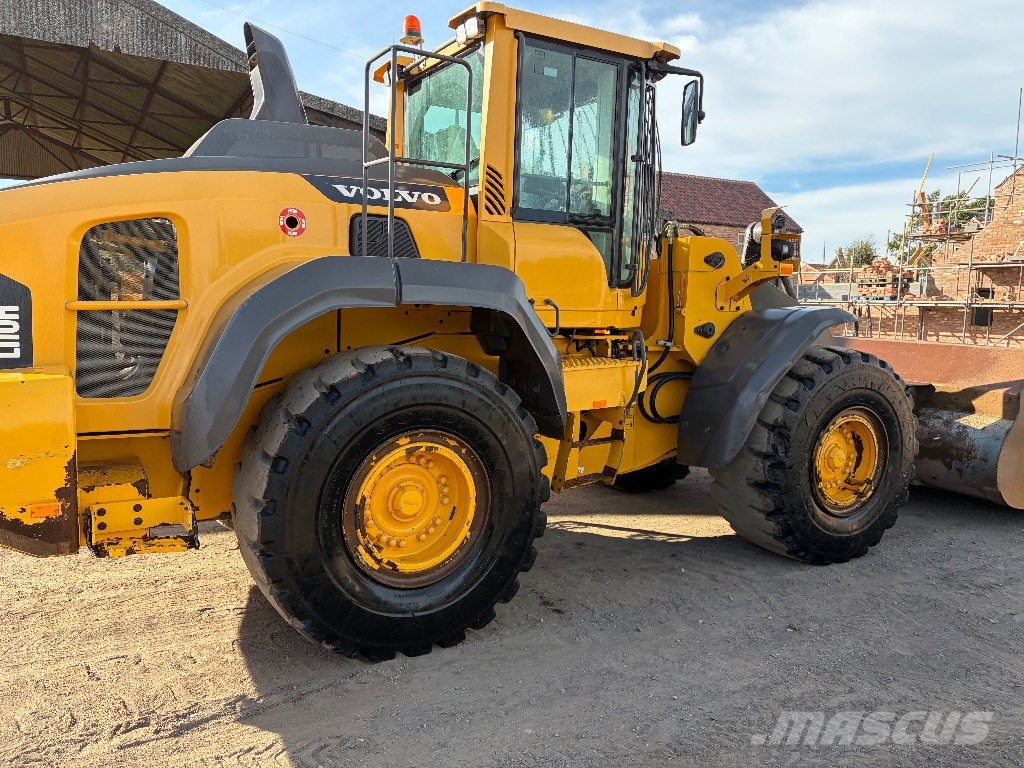 Volvo L 110 H Iekrāvēji uz riteņiem