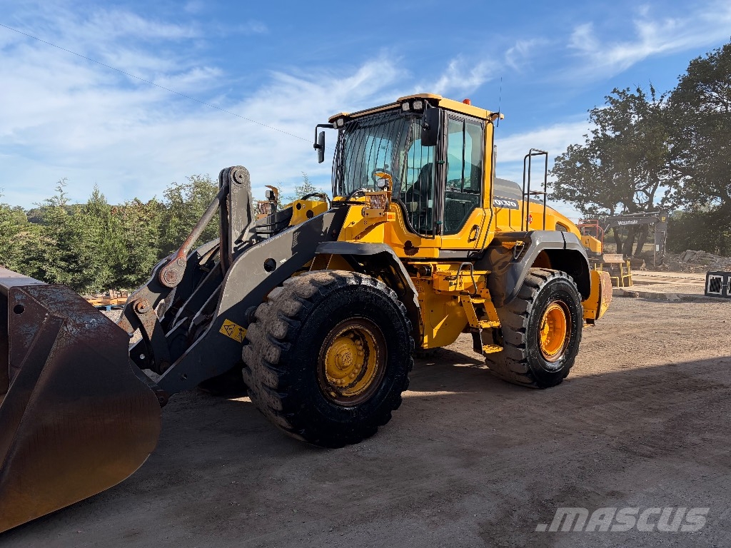 Volvo L 110 H Iekrāvēji uz riteņiem