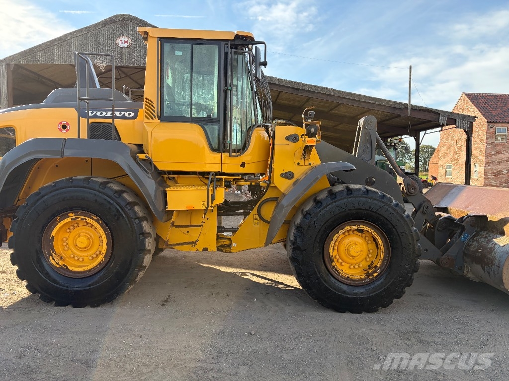 Volvo L 110 H Iekrāvēji uz riteņiem