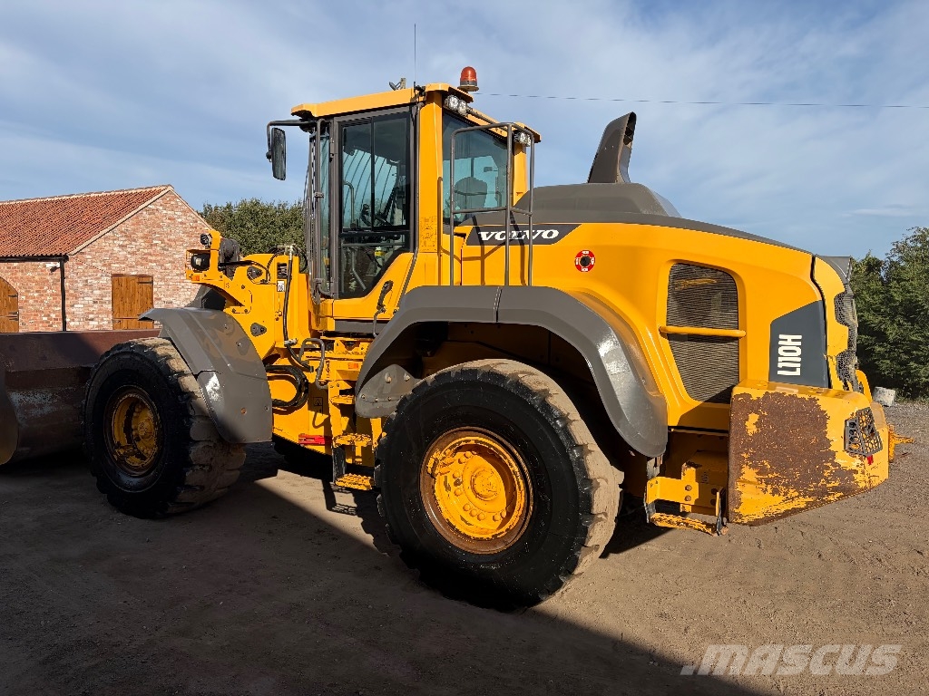 Volvo L 110 H Iekrāvēji uz riteņiem