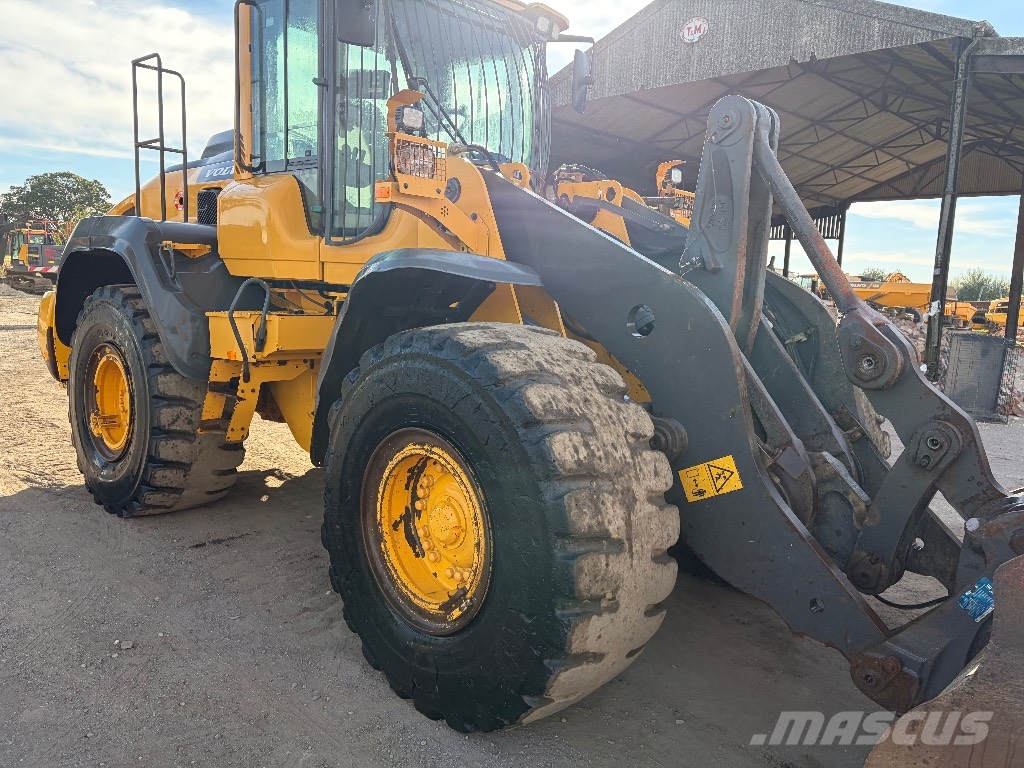 Volvo L 110 H Iekrāvēji uz riteņiem