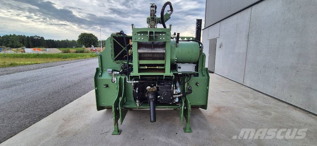Kyburz DP Luka 450 12 T Traktionswinde Forwarderji