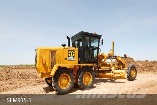 CAT 915 earth leveler for south america use Hjullastare