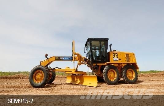 CAT 915 earth leveler for south america use Hjullastare