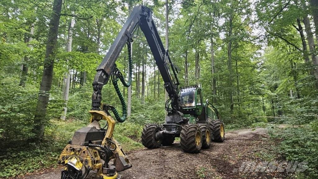 John Deere 1270 G Colheitadeiras