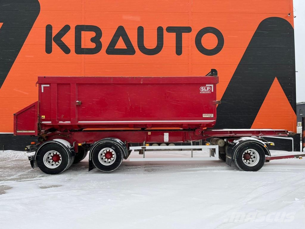 SLP 3-8200-KS BOX L=6066 mm Rimorchi ribaltabili