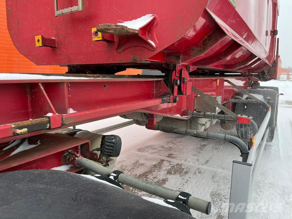 SLP 3-8200-KS BOX L=6066 mm Rimorchi ribaltabili