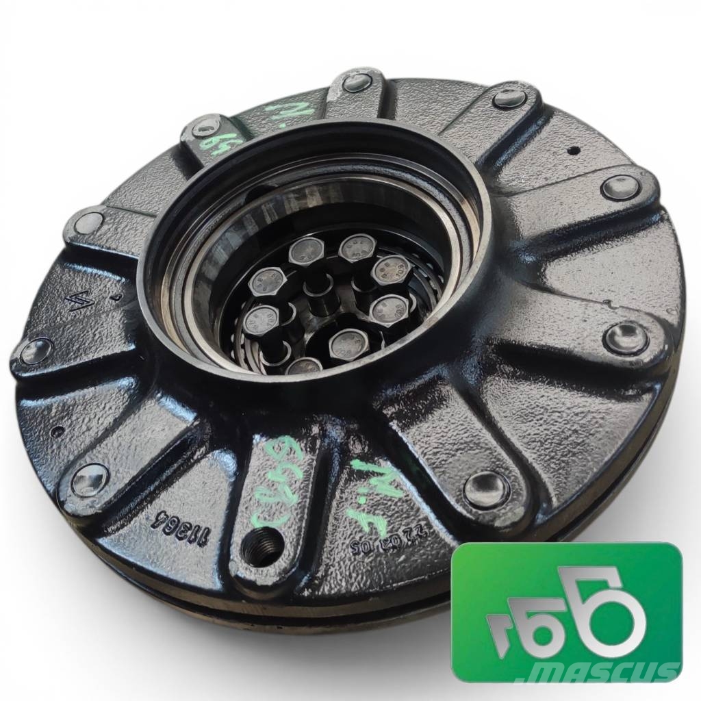Carraro 20.29 Case/Claas/Lamborghini/Deutz-Fahr Hub reduct Transmissão