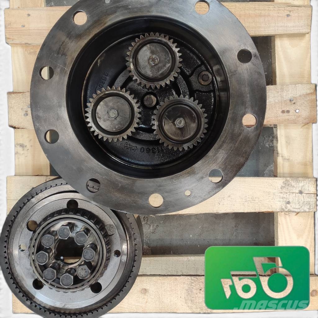 Carraro 20.29 Case/Claas/Lamborghini/Deutz-Fahr Hub reduct Transmissão