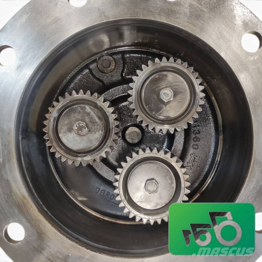 Carraro 20.29 Case/Claas/Lamborghini/Deutz-Fahr Hub reduct Transmissão