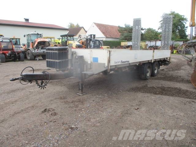 Hiebenthal TTH 11,9 BauCraft TiefCraft Niski utovarivači
