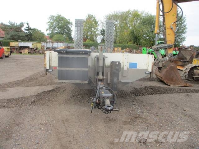 Hiebenthal TTH 11,9 BauCraft TiefCraft Niski utovarivači
