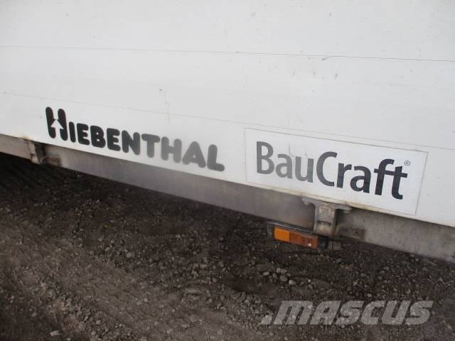 Hiebenthal TTH 11,9 BauCraft TiefCraft Niski utovarivači