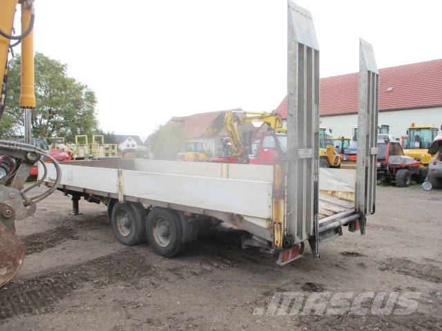 Hiebenthal TTH 11,9 BauCraft TiefCraft Niski utovarivači