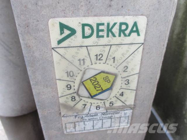 Hiebenthal TTH 11,9 BauCraft TiefCraft Niski utovarivači