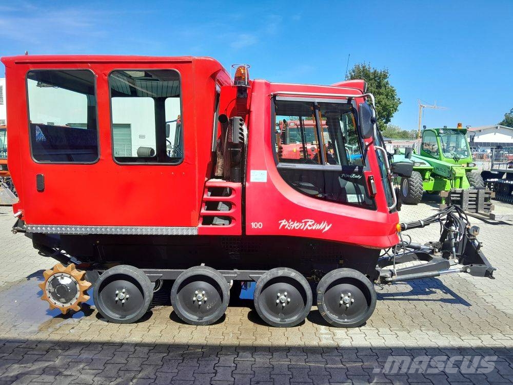 Kässbohrer Pistenbully PB 100, Snowgroomer كاسحات جليد
