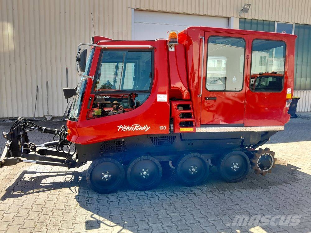 Kässbohrer Pistenbully PB 100, Snowgroomer كاسحات جليد