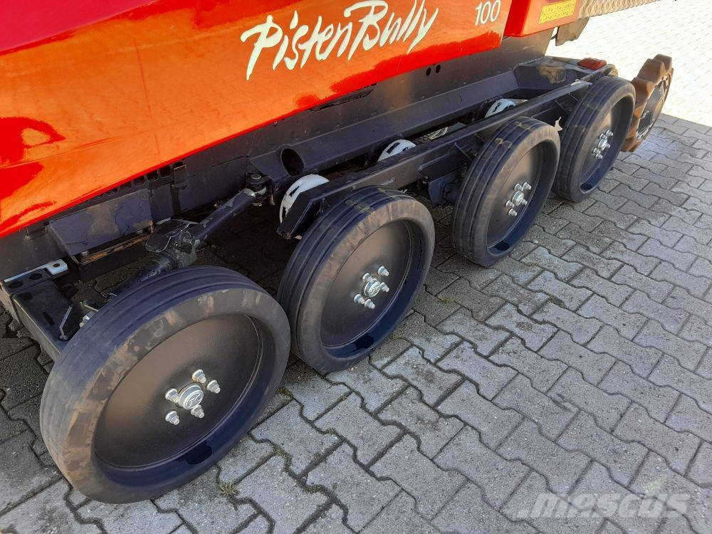 Kässbohrer Pistenbully PB 100, Snowgroomer كاسحات جليد
