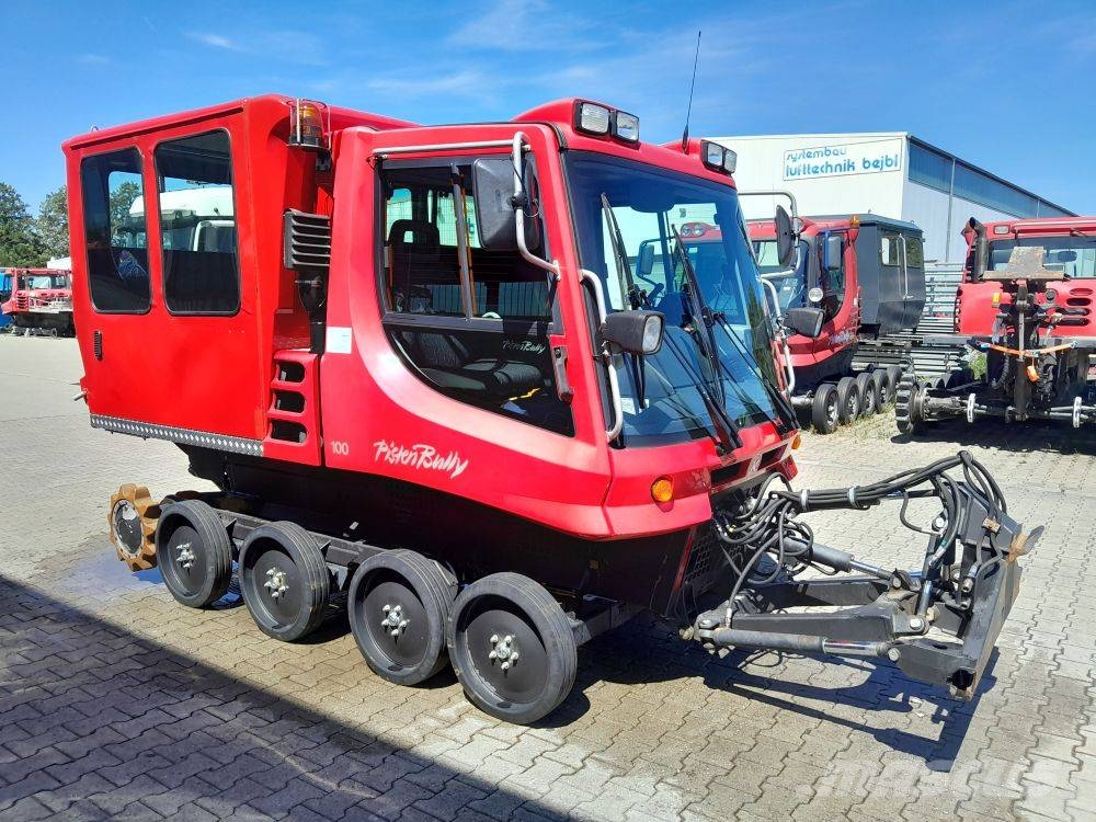 Kässbohrer Pistenbully PB 100, Snowgroomer كاسحات جليد