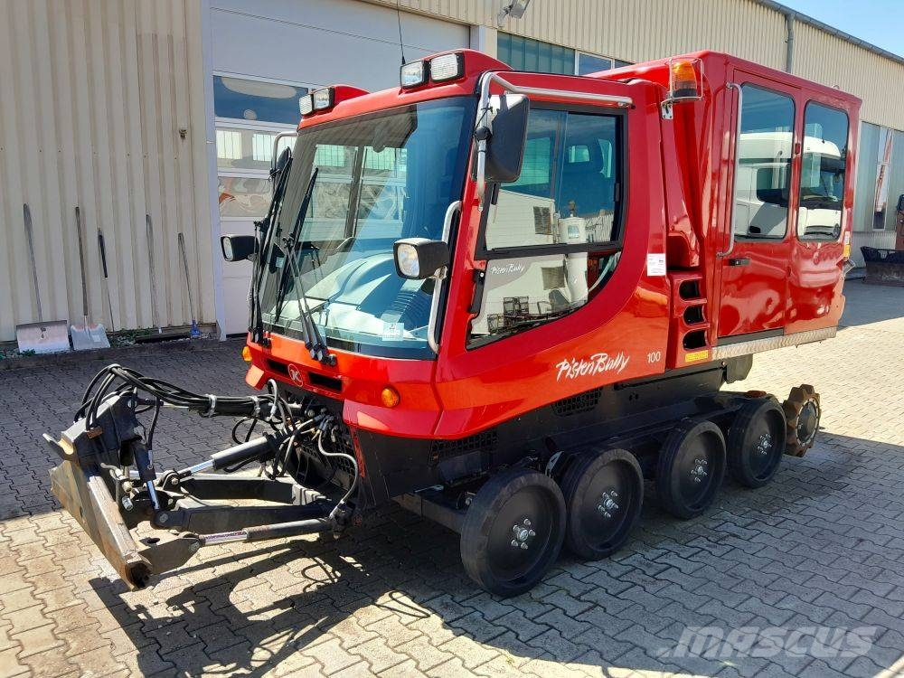 Kässbohrer Pistenbully PB 100, Snowgroomer كاسحات جليد