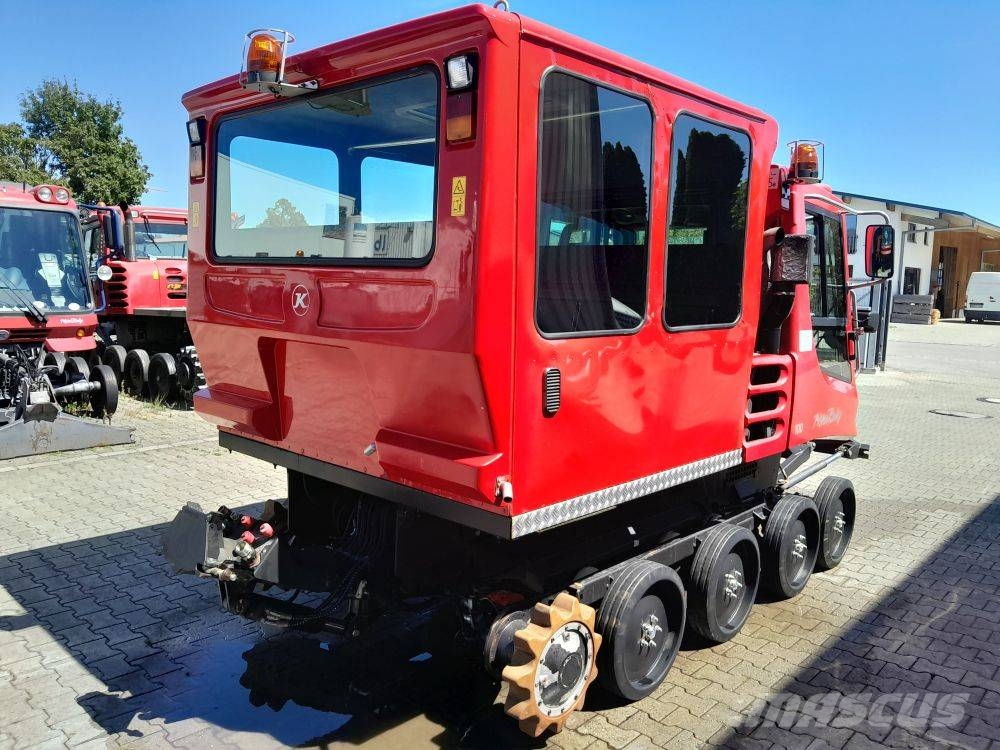 Kässbohrer Pistenbully PB 100, Snowgroomer كاسحات جليد