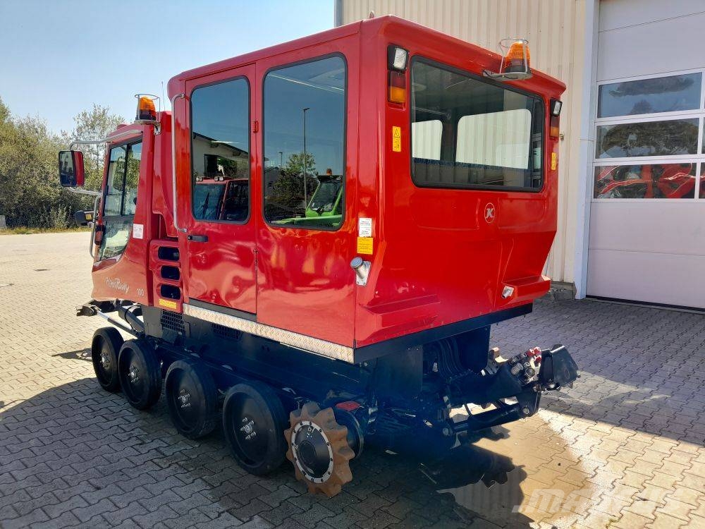Kässbohrer Pistenbully PB 100, Snowgroomer كاسحات جليد