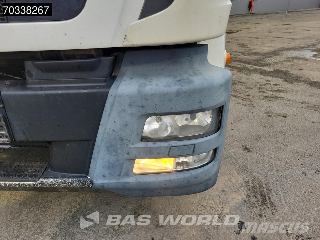MAN TGM 18.290 TGM 4X2 19tonner 2000kg Ladebordwand Fu Camiones con caja de remolque