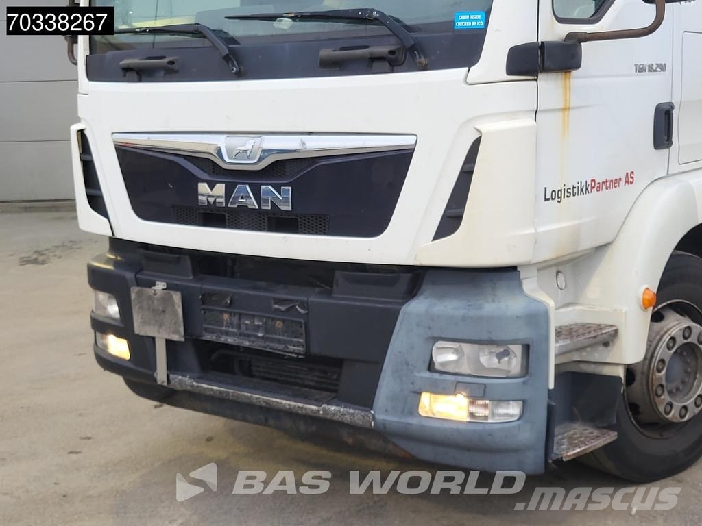 MAN TGM 18.290 TGM 4X2 19tonner 2000kg Ladebordwand Fu Camiones con caja de remolque