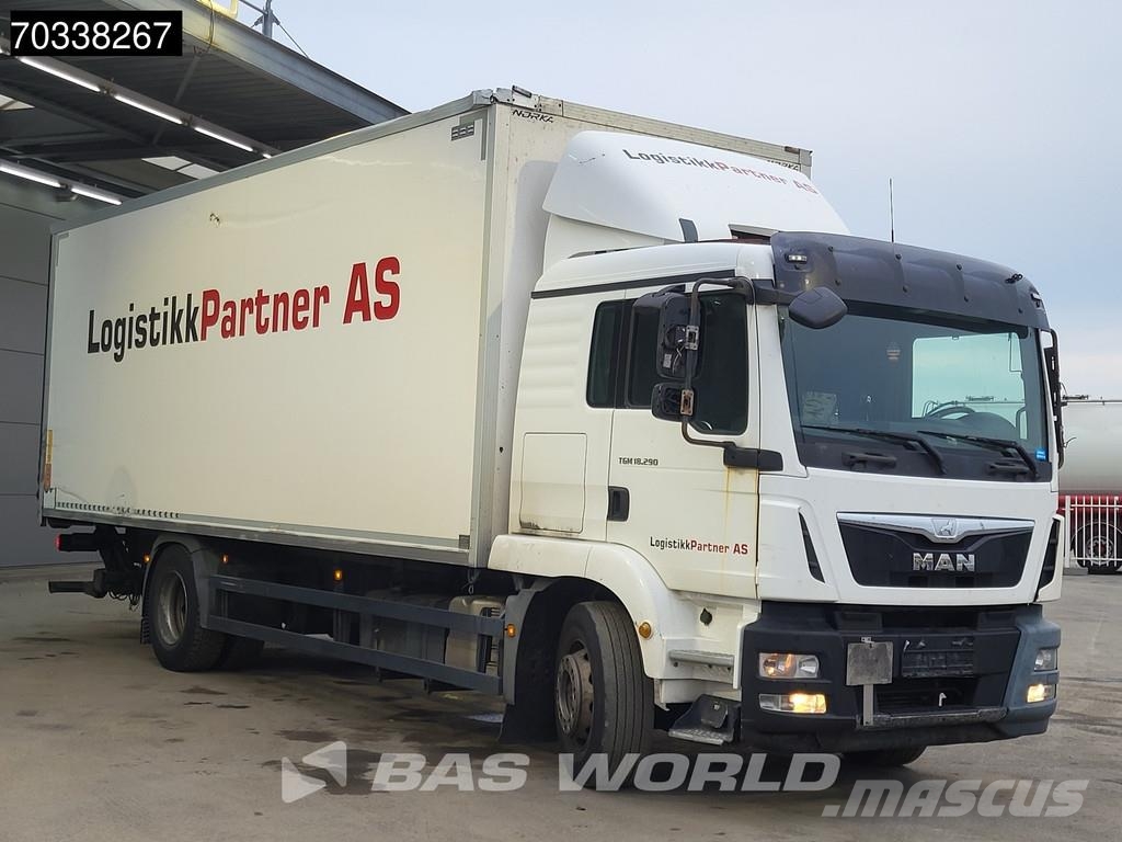 MAN TGM 18.290 TGM 4X2 19tonner 2000kg Ladebordwand Fu Camiones con caja de remolque