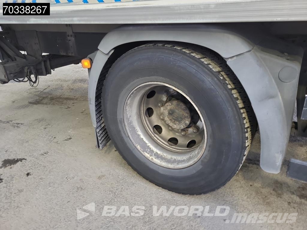 MAN TGM 18.290 TGM 4X2 19tonner 2000kg Ladebordwand Fu Camiones con caja de remolque