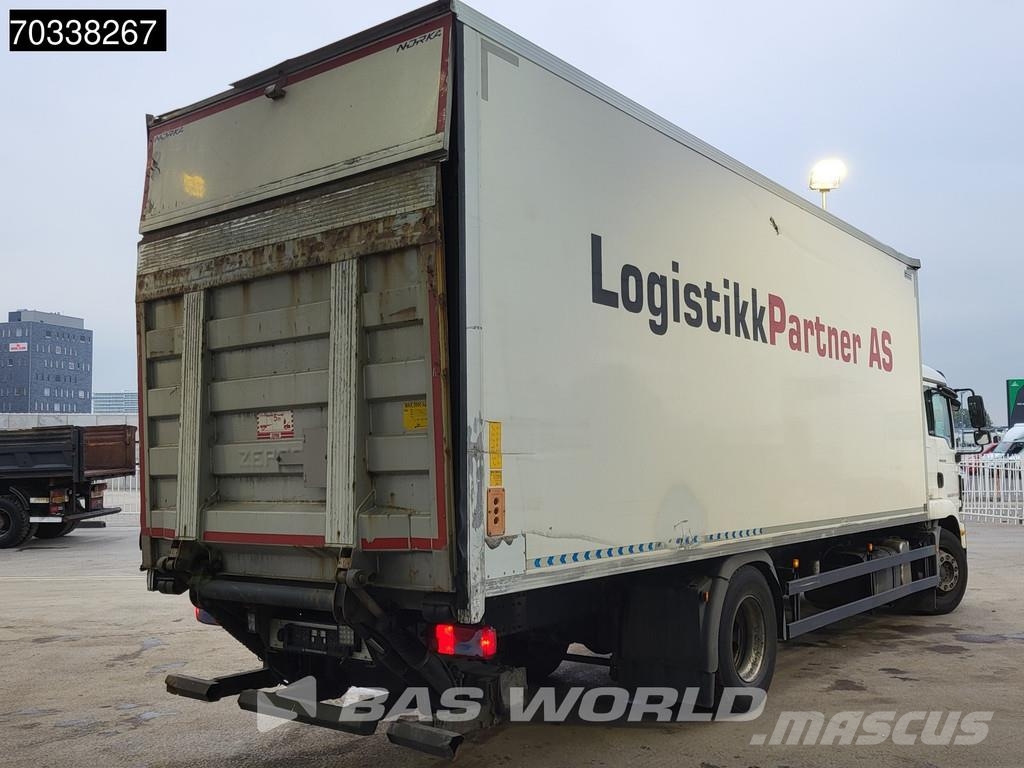 MAN TGM 18.290 TGM 4X2 19tonner 2000kg Ladebordwand Fu Camiones con caja de remolque
