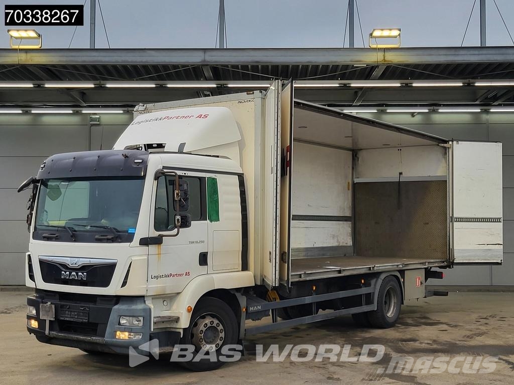 MAN TGM 18.290 TGM 4X2 19tonner 2000kg Ladebordwand Fu Camiones con caja de remolque