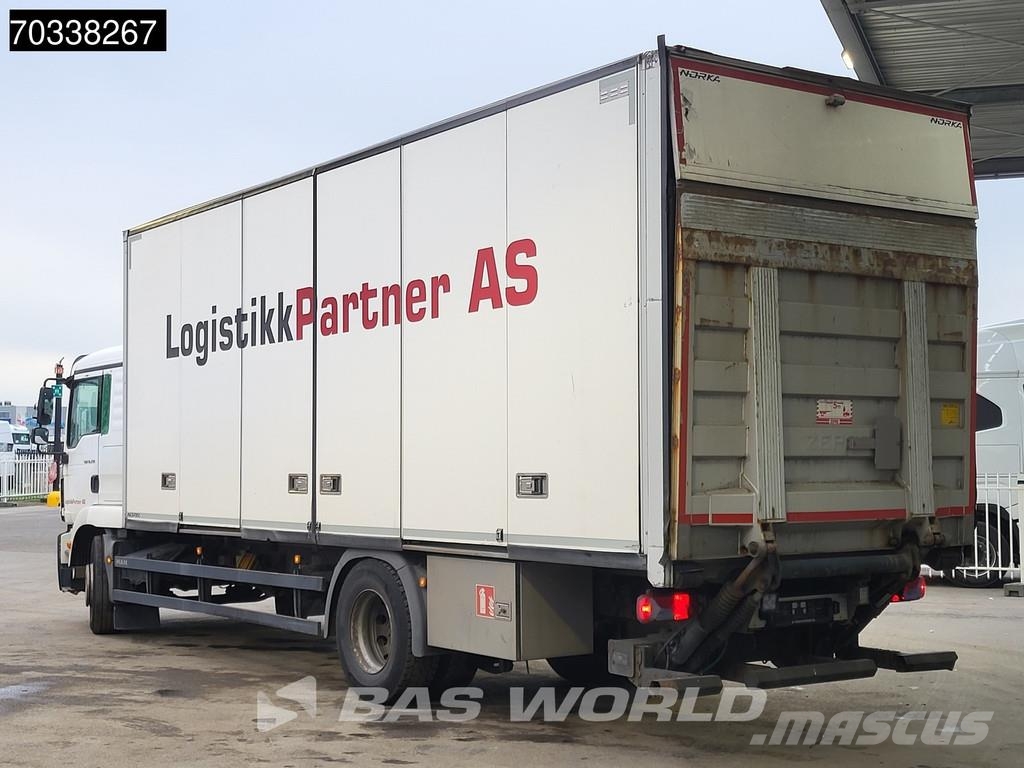 MAN TGM 18.290 TGM 4X2 19tonner 2000kg Ladebordwand Fu Camiones con caja de remolque